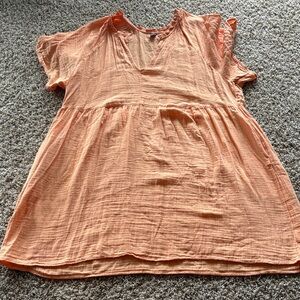 Old Navy Peach Dress
